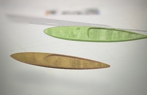 3Dモデル化した様子